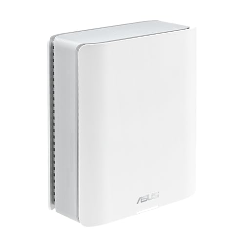 ASUS ZenWiFi BT10 Tri-Band WiFi 7 Mesh, 18 Gbps, 3000 sq.ft (1pk), Dual 10G Ports, Security and Parental Controls Included, Smart Home Master SSIDs, 4G & 5G Mobile Tethering
