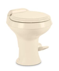 Dometic 320 Series Standard Height Toilet, Bone