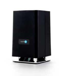 ScentAir Whisper Home | Diffuser Machine, Scents up to 800 Sq. Ft Room, Compatible with Alexa & Google, WiFi & Bluetooth Enabled, Cartridge Sold Separately, Black