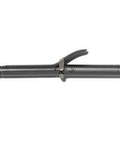 T3 SinglePass Curl Professional Curling Iron Custom Blend Ceramic Long Barrel Curling and Wave Iron with Adjustable Heat Settings for Shiny Smooth Curls and Waves, 1 inch, Graphite