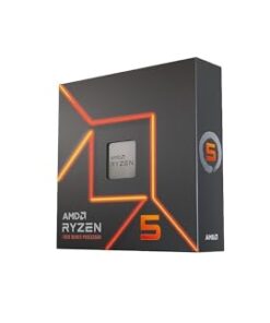 AMD Ryzen 5 7600X 6-Core, 12-Thread Unlocked Desktop Processor