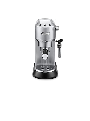De'Longhi EC685M Dedica Deluxe Automatic Espresso Machine,35 oz, 1, Metallic