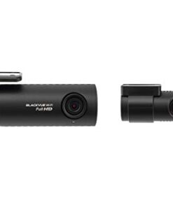 BlackVue DR590X-2CH with 32GB microSD Card | Full HD Wi-Fi Dashcam | Parking Mode Support