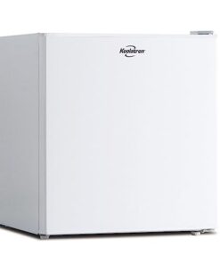 Koolatron Refrigerator - Mini Fridge With Freezer For Kitchen, Bedroom, office, Dorms, Cool Storage For Wine, Beverages, Compact Free Standing, Neveras Pequeñpara, 1.7 Cubic Feet Capacity, White