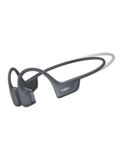 SHOKZ New OpenRun Pro 2 - Open-Ear, Bone Conduction Sport Headphones - with Reflective Strip - Sweat Resistant, Workout Headphones - Secure, Wireless, Comfortable Fit-Deep Bass and Smart Mic App
