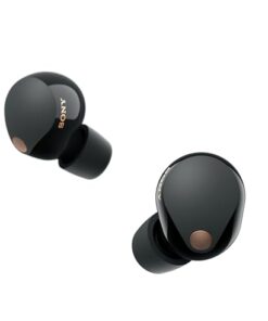 Sony WF-1000XM5 The Best Truly Wireless Bluetooth Noise Canceling Earbuds & in-Ear Headphones with Alexa Built-in, Black