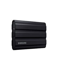 SAMSUNG T7 Shield 4TB Portable SSD - 1050MB/s, Rugged, Water & Dust Resistant, for Content Creators - Black