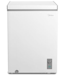 Midea MERC05C4BAWW Cubic Feet Chest Freezer, 5.1 Cu.ft-Convertible, White
