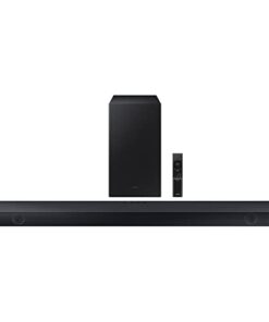 SAMSUNG HW-Q600C 3.1.2ch Soundbar w/Dolby Audio, Q-Symphony, Adaptive Sound, HDMI eARC, Game Mode Pro, Bluetooth, Acoustic Beam, Tap Sound