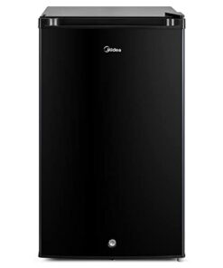 Midea MRU03M2ABB Upright Freezer Large Black, 3.0 Cubic Feet