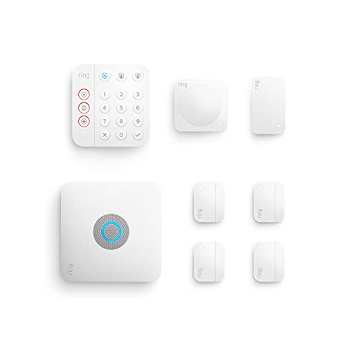 Ring Alarm Pro (newest model), 8-Piece Kit, built-in eero Wi-Fi 6 router and 30-day free Ring Protect Home subscription