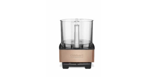 Cuisinart Food Processor 14-Cup Vegetable Chopper for Mincing, Dicing, Shredding, Puree & Kneading Dough, Copper, DFP-14CPY - Image 4