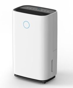 HUMILABS 4500 Sq.Ft Dehumidifier for Basement, 50 Pint Home Dehumidifiers with Drain Hose, Quiet Sleep Mode, Auto Shut Off,Humidity Display, Auto Defrost