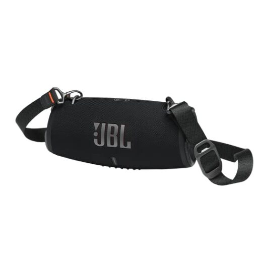 JBL Xtreme 3 Waterproof Bluetooth Speaker Bundle with gSport Carbon Fiber Case and Shoulder Strap (Black) - Image 4