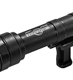 SureFire Scout Light Pro Ultra-High-Output LED WeaponLight, Black (M640U-BK-PRO)