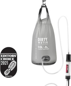 MSR Guardian Gravity Water Purifer for Backcountry Use, Global Travel, and Emergency Preparedness