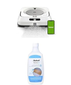 iRobot Braava Jet M6 (6110) Ultimate Robot Mop and Hard Floor Cleaning Solution, Compatible with All Robot Mops