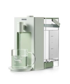 BUYDEEM S9013 Instant Hot Water Dispenser, Countertop Water Boiler & Warmer for Tea, Coffee and Baby Formula, Adjustable 8 Temperatures & 5 Water Outputs, 3L Water Tank(102oz), Green