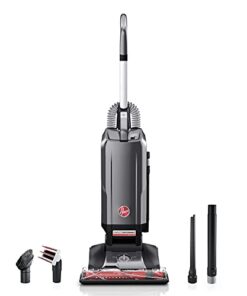 Hoover Complete Performance Advanced Pet Kit Corded Vacuum Cleaner, Bagged Vacuum Cleaner, Traps 99% of Dust Matter, Wide Cleaning Path, Includes 2-in-1 Pet Tool, Powerful Vacuum Cleaners for Home Use