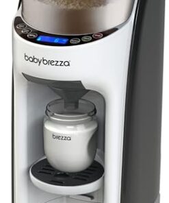 Baby Brezza New and Improved Formula Pro Advanced Formula Dispenser Machine - Automatically Mix a Warm Formula Bottle Instantly - Easily Make Bottle with Automatic Powder Blending, White