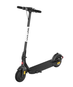 Gotrax Fusion Electric Scooter, 8.5" Pneumatic Tire, Max 14 Miles Range & 18Mph Speed Power by 300W Motor, Rear Double Suspension & Rear Disk Brake, Foldable Escooter for Adult