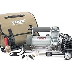 VIAIR 400P - 40043 Portable Compressor Kit. Tire Pump, Truck/SUV Tire Inflator, For Up to 35 Inch Tires