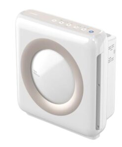 Coway Airmega AP-1512HH(W) True HEPA Purifier with Air Quality Monitoring, Auto, Timer, Filter Indicator, and Eco Mode, 16.8 x 18.3 x 9.7, White