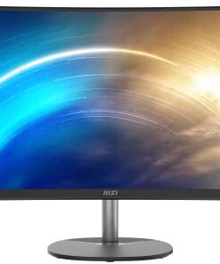 MSI Pro MP341CQ, 34" Monitor, 3440 x 1440(UWQHD) VA, 100Hz, TUV Certified Eyesight Protection, 4ms, Displayport, HDMI, Tilt, Black