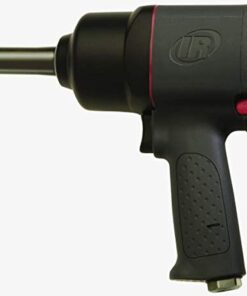 Ingersoll Rand 2130-2 1/2" Air Impact Wrench with 2" Extended Anvil, 550 ft-lbs Max Torque Output, 9500 RPM, Heavy Duty, Lightweight, Use for Changing Tires, Auto Repair, Black