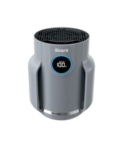 Shark NeverChange Air Purifier Compact Pro with Long-lasting HEPA Exceeding Filtration, For Pet Dander, Dust, Smoke, Allergens, Up to 250 sq. ft. for Bedroom, Home Office, Dorm, HP071BRN (2025)