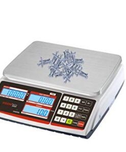 VisionTechShop TVC-60 Counting Scale for Parts and Coins, Lb/Kg Switchable, 60lb Capacity, 0.002lb Readability