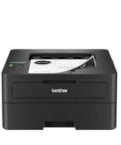Brother HL-L2460DW Wireless Compact Monochrome Laser Printer with Duplex, Mobile Printing, Black & White Output | Includes Refresh Subscription Trial(1), Works with Alexa