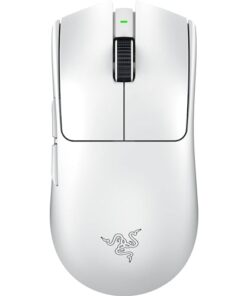 Razer Viper V3 Pro Wireless Esports Gaming Mouse: Symmetrical - 55g Lightweight - 8K Polling - 35K DPI Optical Sensor - Gen3 Optical Switches - 8 Programmable Buttons - 95 Hr Battery - White