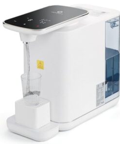Airthereal Reverse Osmosis Countertop Water Filter System, 5 Stage Purification, 3:1 Pure to Drain, Portable 6L Water Purifier, Pristine Pro6H (No Installation Required)