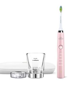 Philips Sonicare Diamondclean Classic Rechargeable Electric Power Toothbrush, Pink, HX9361/69