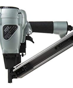 Metabo HPT Metal Connector Nailer | Pro Preferred Brand of Pneumatic Nailers | 36 Degree Magazine | Accepts up to 1-1/2-Inch Nails | Ideal for Fastening Metal Connectors to Wood | NR38AK