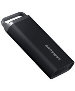 SAMSUNG T5 EVO Portable SSD 2TB, USB 3.2 Gen 1 External Solid State Drive, Seq. Read Speeds Up to 460MB/s for Gaming and Content Creation, MU-PH2T0S/AM, Black