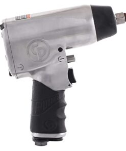 Chicago Pneumatic CP734H - 1/2 Inch Air Impact Wrench, Pistol Handle, Max Torque Reverse Output 425 ft. lbf / 576 Nm, 9,500 RPM, Pin Clutch, Industrial Tool, Automotive