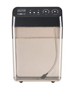 Exo Terra Monsoon Multi II Reptile Terrarium Mister, Black | Programmable Misting System with 4.5 BAR Pressure Pump | Flexible Nozzles, Leak-Proof Connectors | 8L (2 Gallon) Reservoir