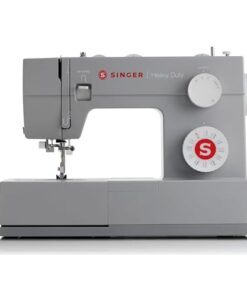 SINGER Heavy Duty 4423 High Speed Sewing Machine with Accessory Kit | Strong Motor With Enhanced Piercing Power, 97 Stitch Applications, Full Metal frame, 1-step Buttonhole & LED Light