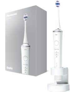 Panasonic EW-DP37-W [Sonic Vibration Toothbrush Dolts White] Electric Toothbrush 100-240V Japan Import 2023 Model