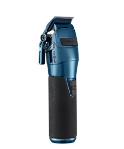 BaBylissPRO FXONE Professional Cordless Clipper in Blue - Beard Trimmer for Men, Professional Stylist & Barber Clippers, USB-C Cordless Hair Clippers for Men