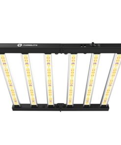 FARMLITE Grow Light LED Grow Lights for Indoor Plants Full Spectrum Growing Light Plant Hanging Growing Lamps Seedling Daisy Chain Dimmable Board 4x4ft Coverage (360watts)