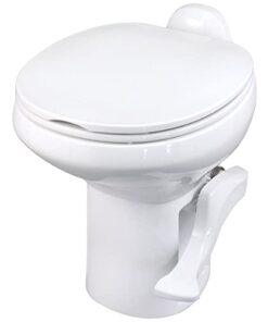Thetford 42058 Aqua-Magic Style II RV Toilet, White, High Profile