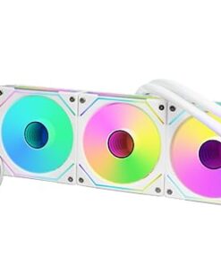 Lian Li GA II Trinity SL-INF 360MM - AIO Liquid Cooler -Pre-Installed ARGB Daisy-chainable Radiator Fans or UNI Fan SL-INF Fans - for Intel® LGA 1700, 1200, 115X, AMD® AM5/AM4 Sockets (GA2T36INW.US)