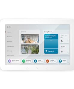 Amazon Echo Hub | 8” smart home control panel with Alexa | Compatible with thousands of devices