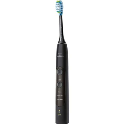 Philips Sonicare HX9610/17 ExpertClean 7300 Electric Toothbrush with BrushSync Technology and Smartimer & BrushPacer - (Black) - Image 4