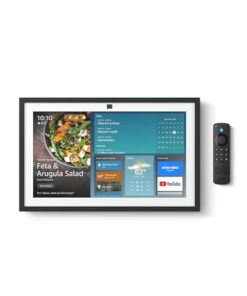 All-new Amazon Echo Show 15 | A stunning HD 15.6" smart kitchen TV for home organization with Alexa