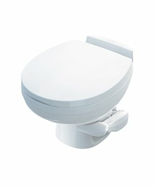 Aqua-Magic Residence RV Toilet/Low Profile/White - Thetford 42170 - Image 6