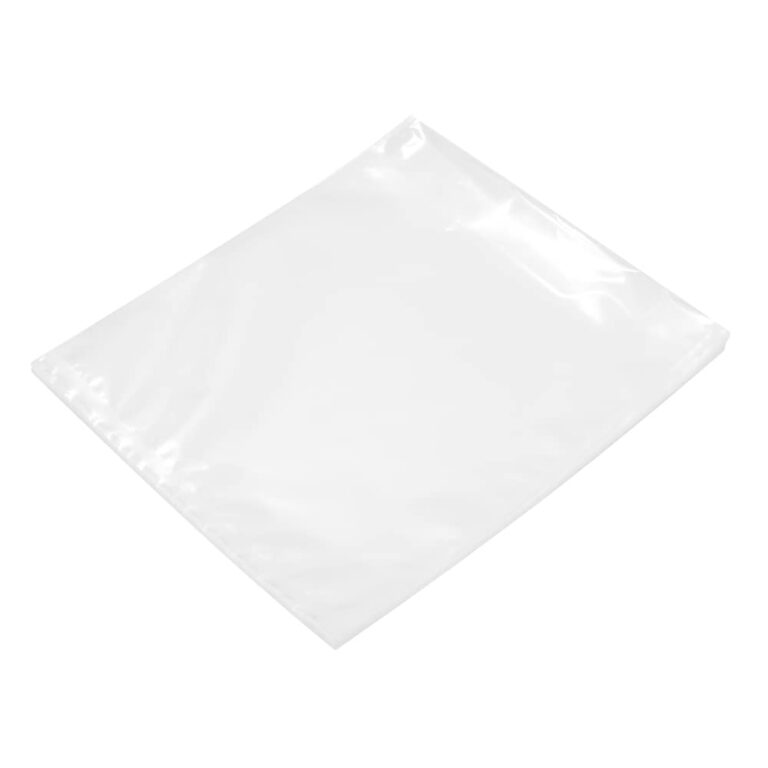 Restaurantware Fresh Hero 14 x 12 Inch Vacuum Sealer Bags 1000 Food Storage Bags - 3 mil Thick Microwavable Clear Plastic Sous Vide Bags Freezable For Storing Food Or Sous Vide Cooking - Image 5